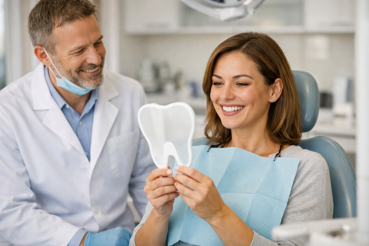 Индивидуальный абатмент: как добиться идеальной посадки коронки и долгого срока службы импланта