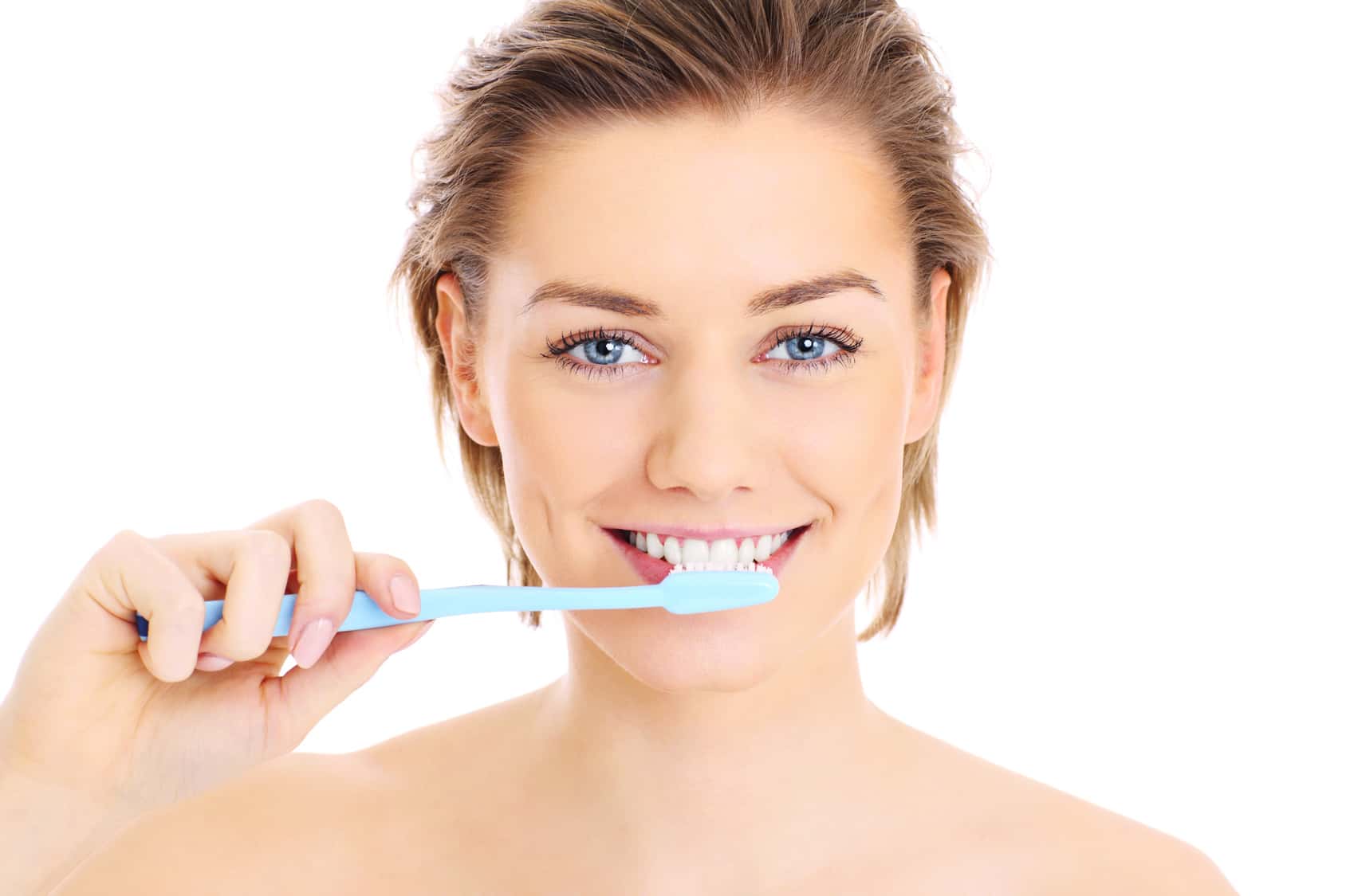 правильная чистка зубов